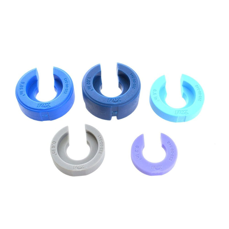 Fox Float X, DPX2 2018 - 2021 Volume Spacer Tuning Kit - Flow Suspension - 803 - 01 - 251