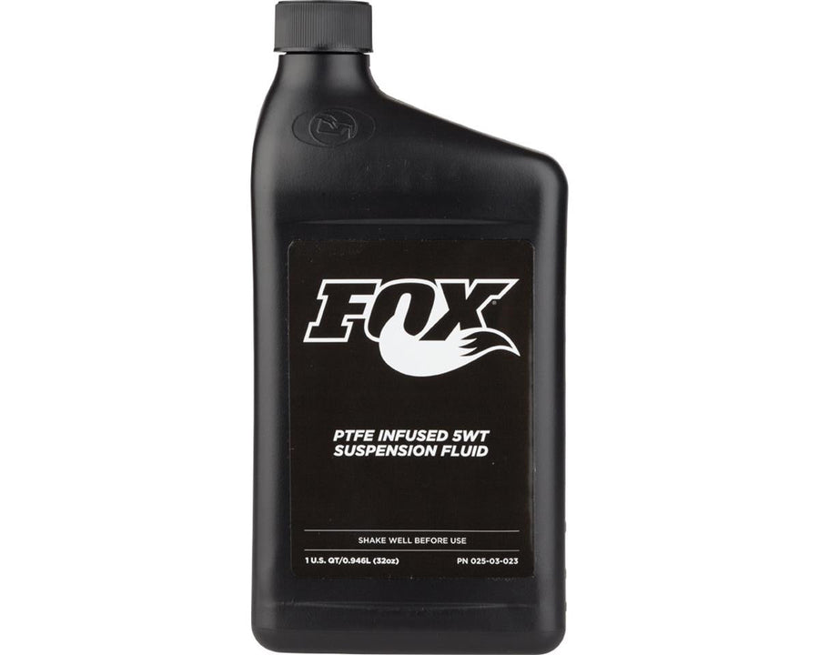 Fox PTFE Infused 5 WT Suspension Fluid 946 ml - Flow Suspension - 025 - 03 - 023