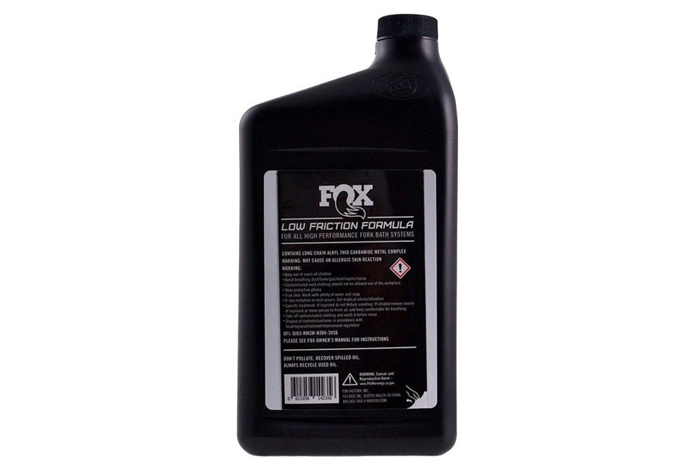 Fox Racing Shox Suspension Fluid Gold 20 WT 964 ml - Flow Suspension - 025 - 03 - 072
