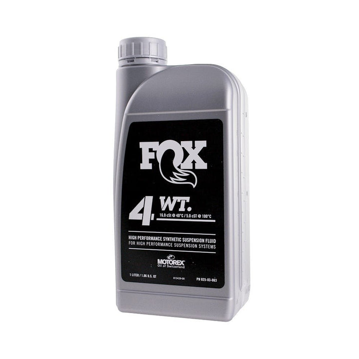 Fox Suspension Fluid 4 WT 946 ml - Flow Suspension - 025 - 03 - 063