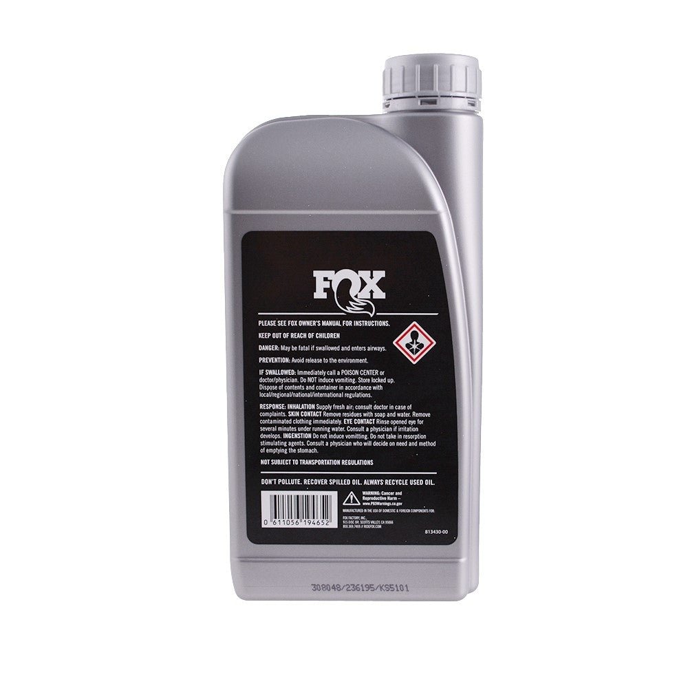 Fox Suspension Fluid 4 WT 946 ml - Flow Suspension - 025 - 03 - 063