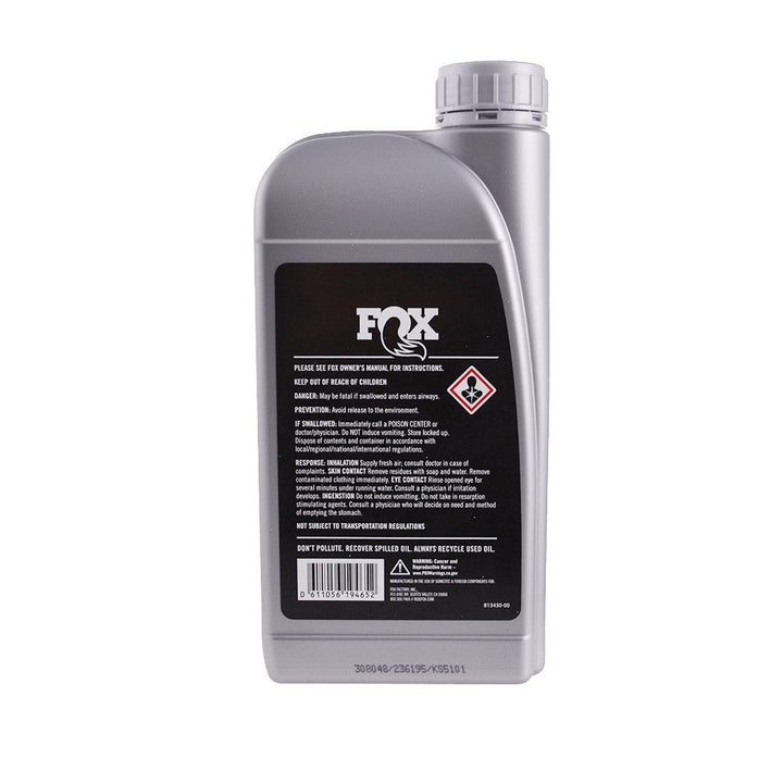 Fox Suspension Fluid 4 WT 946 ml - Flow Suspension - 025 - 03 - 063