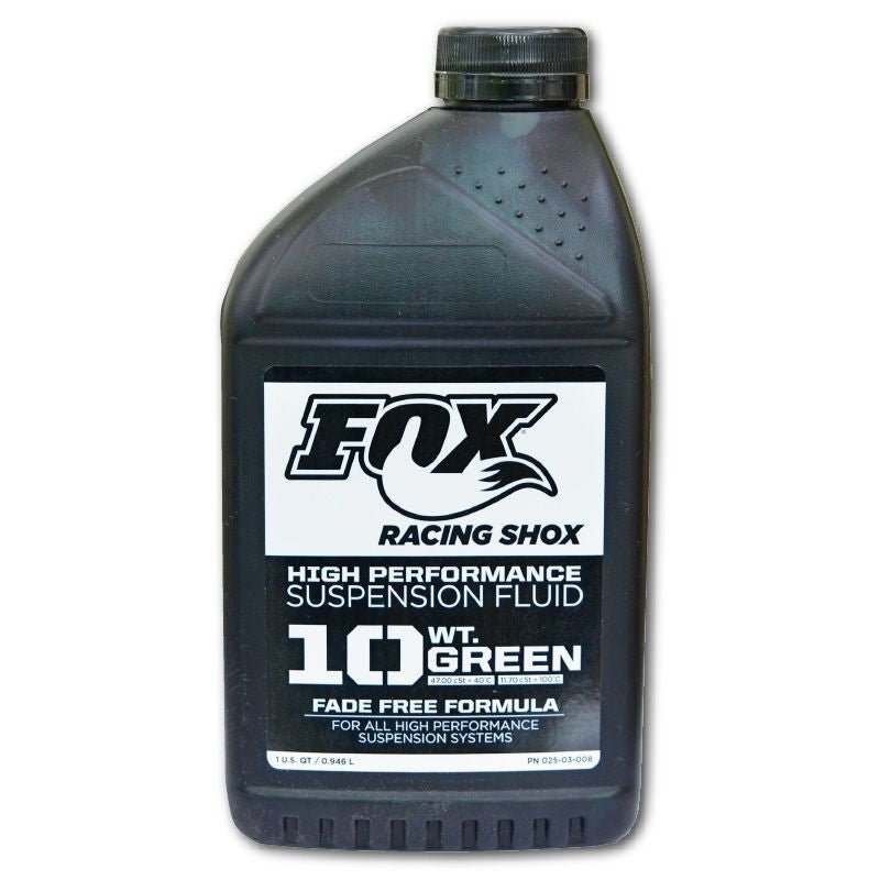 FOX Suspension Fluid Green 10WT 946ml - Flow Suspension - 025 - 03 - 008