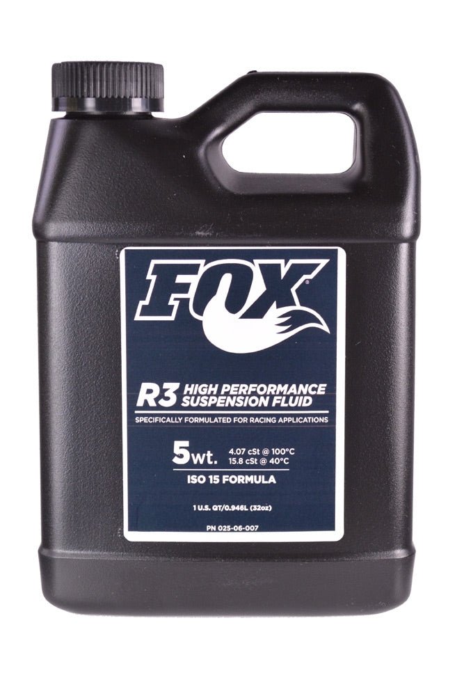 Fox Suspension Fluid R3 5WT - Flow Suspension - 025 - 06 - 007