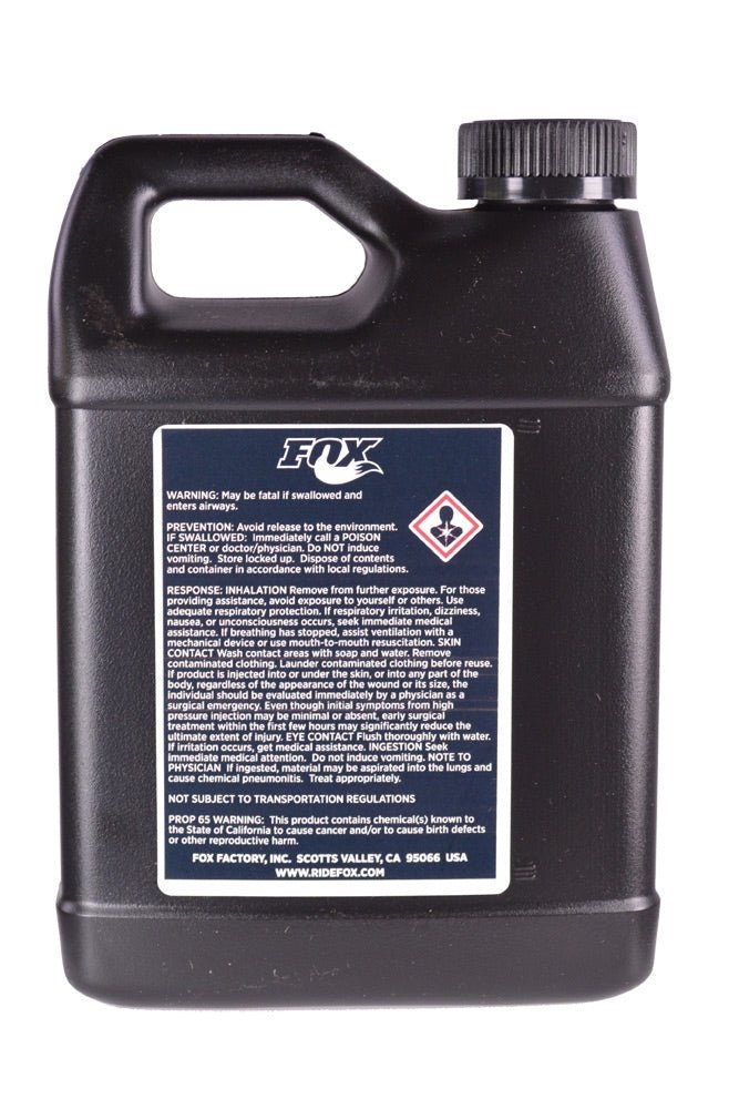 Fox Suspension Fluid R3 5WT - Flow Suspension - 025 - 06 - 007