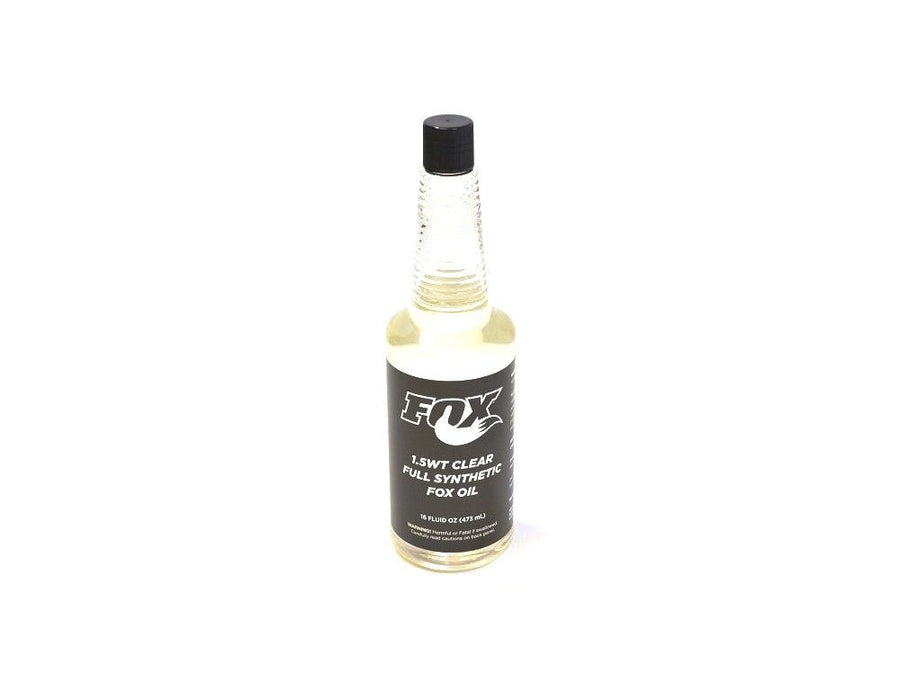 Fox Transfer clear full synthetic seatpost oil 1.5 WT - Flow Suspension - 025 - 03 - 035