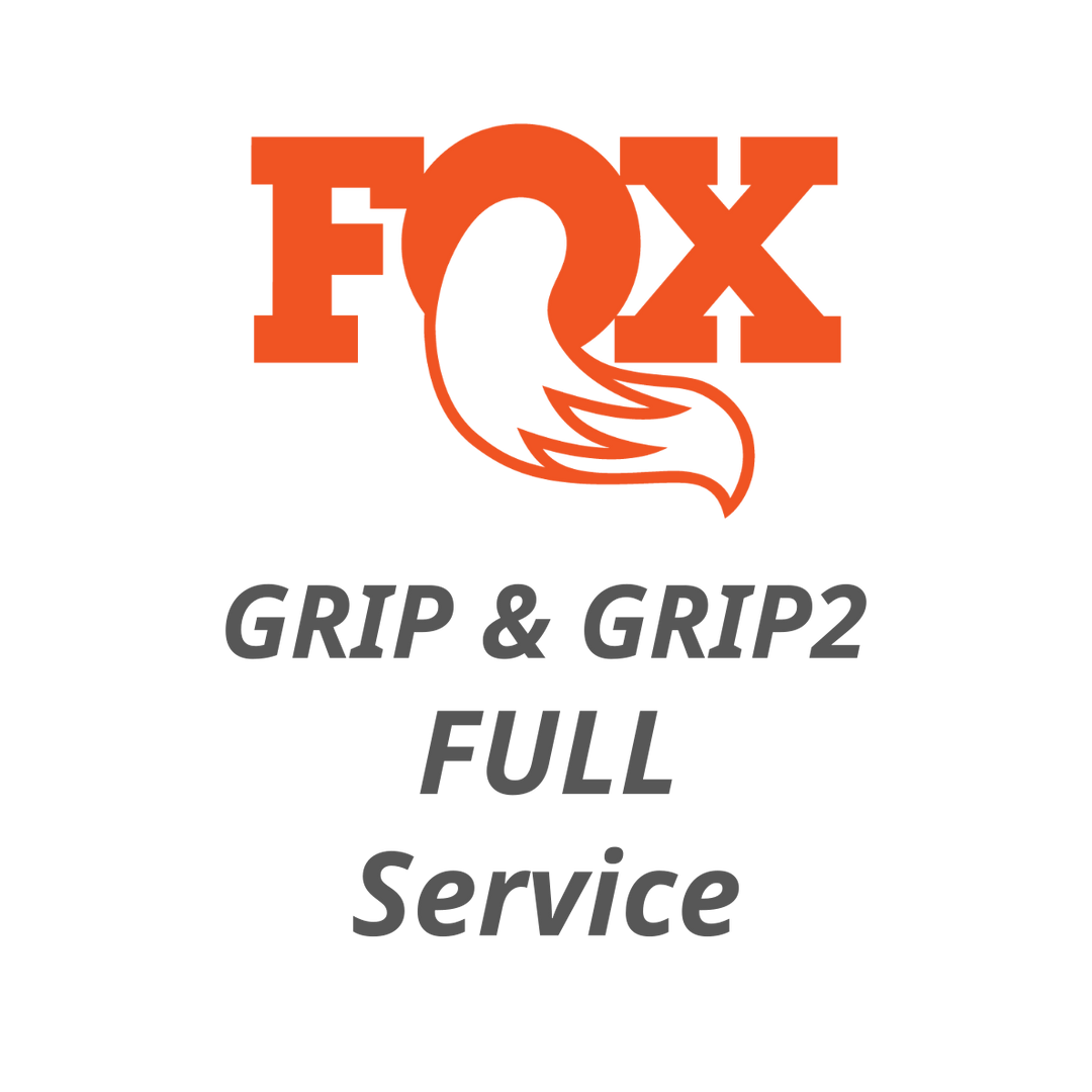 Full GRIP and GRIP2 Fork Service - Flow Suspension - 