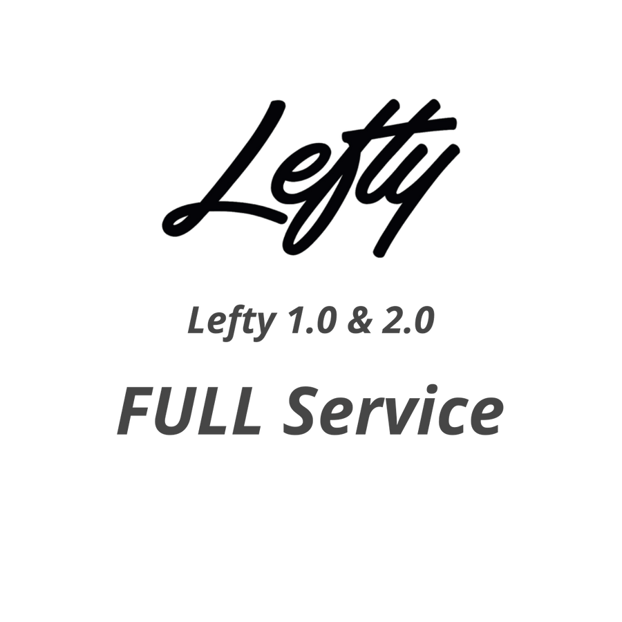 FULL Lefty 1.0 / 2.0 Fork Service - Flow Suspension - 