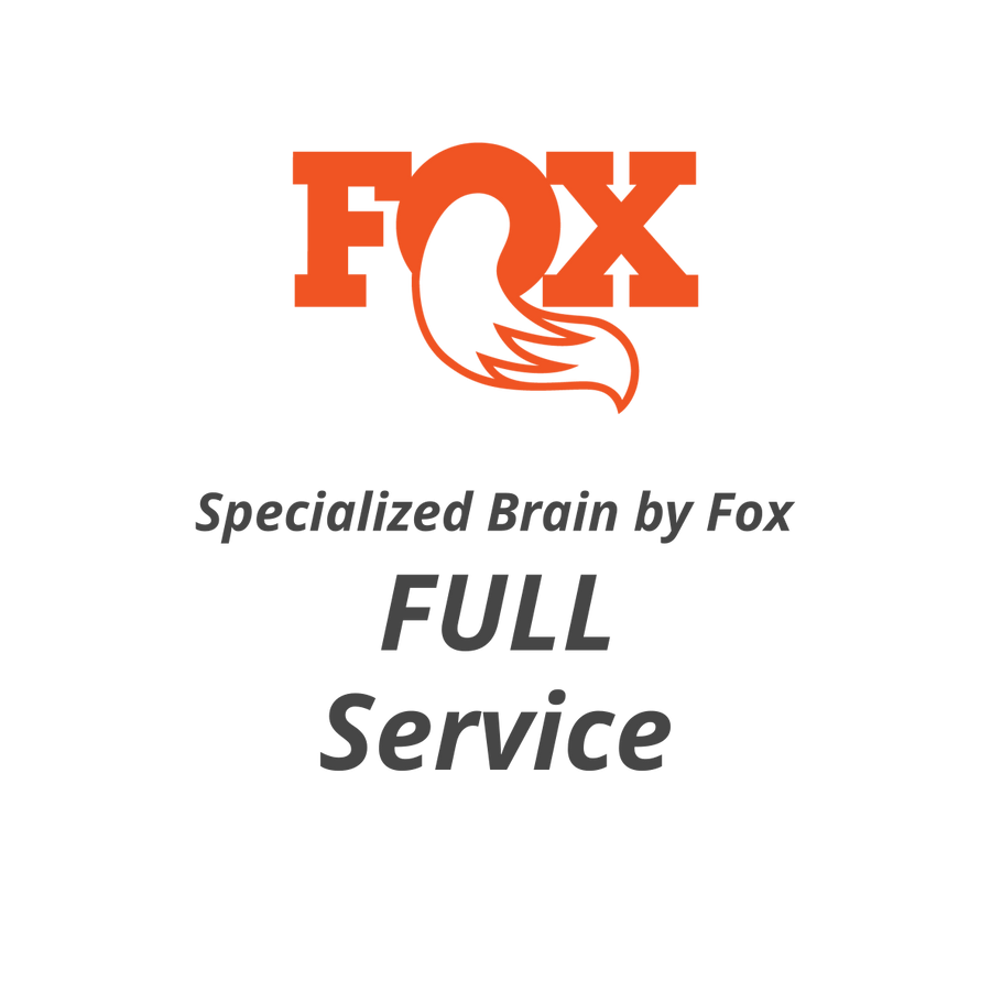 Full Service Fox Specialized Brain Shock - Flow Suspension - 
