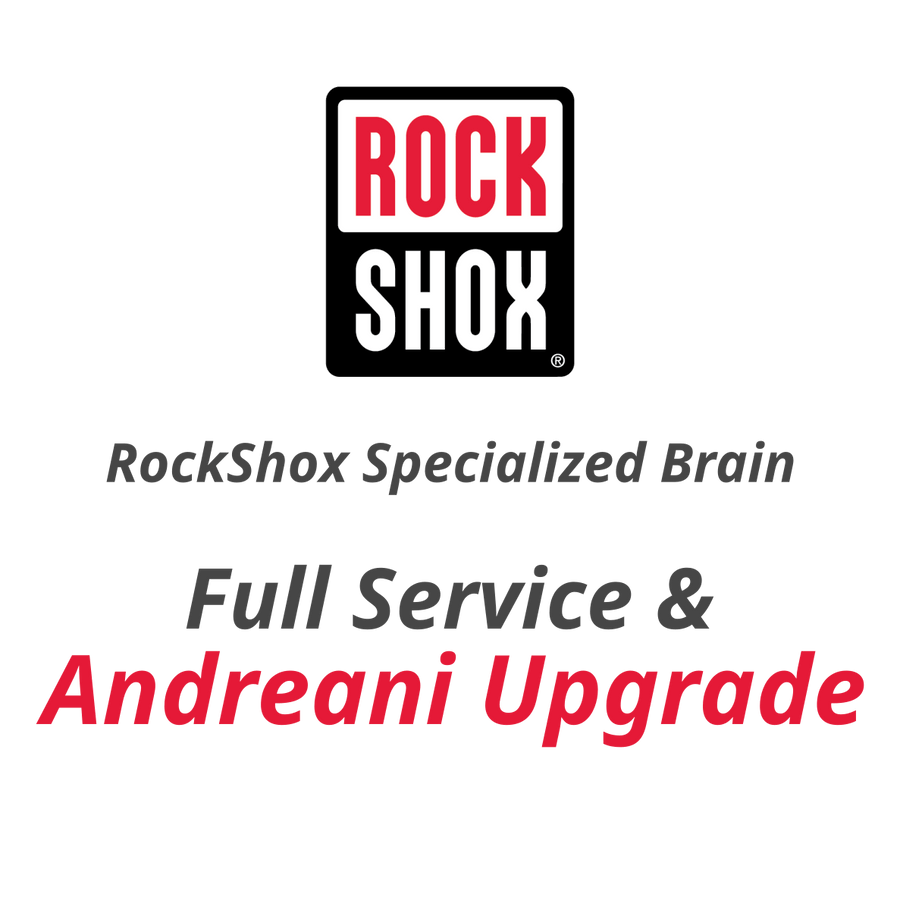 Full Service RockShox Specialized Brain + ANDREANI IFP UPGRADE - Flow Suspension - 