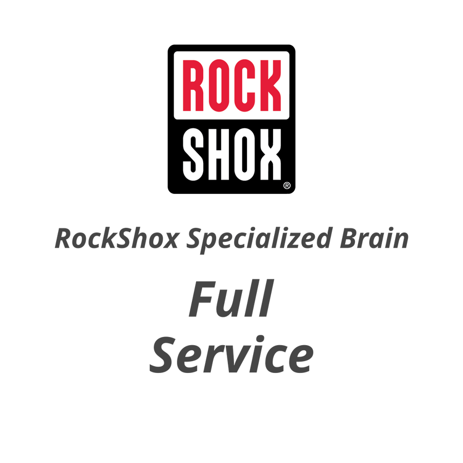 Full Service RockShox Specialized Brain - Flow Suspension - 