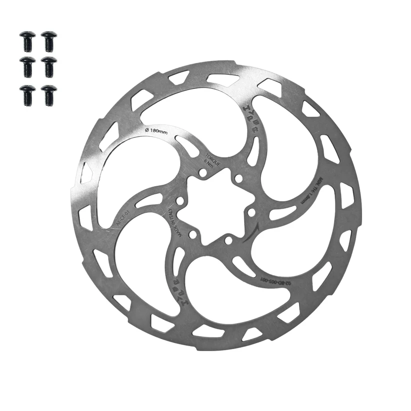 Hyper Brake Rotor 15.9 (180 - 160 mm) - Flow Suspension - 02 - BD - 005 - 001