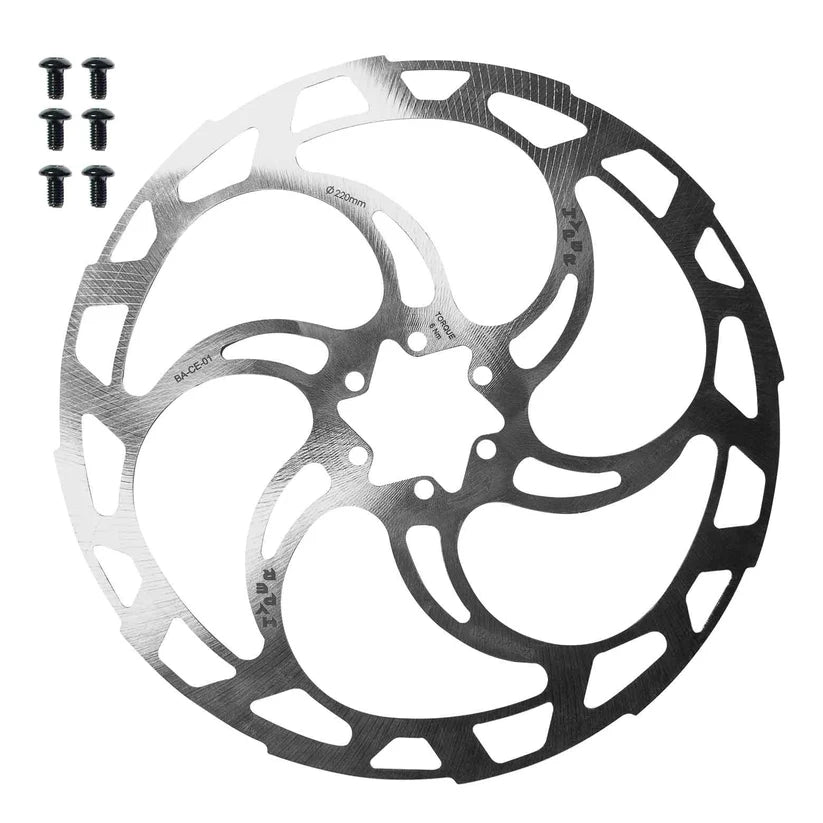 Hyper Brake Rotor 220, 203 - Flow Suspension - 02 - BD - 001 - 001