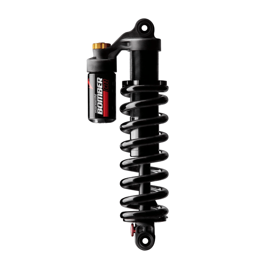 Marzocchi Bomber CR - Flow Suspension - 968 - 58 - 045