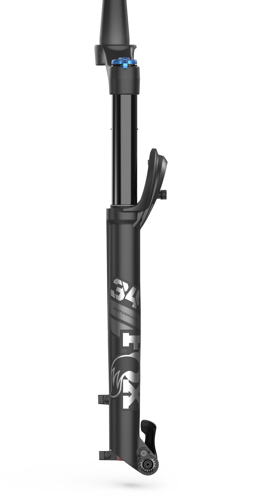 Fox 34 Performance GRIP Nero opaco 