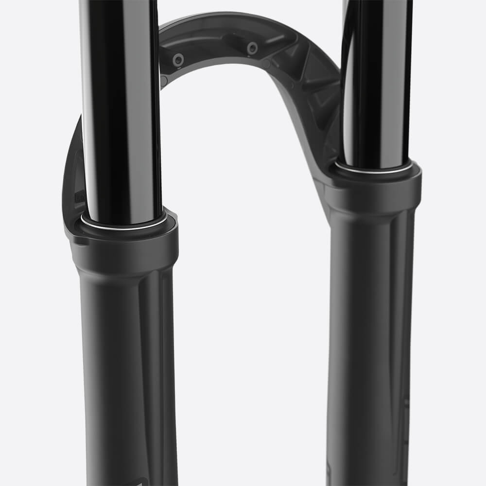 Fox 34 Performance GRIP Nero opaco 