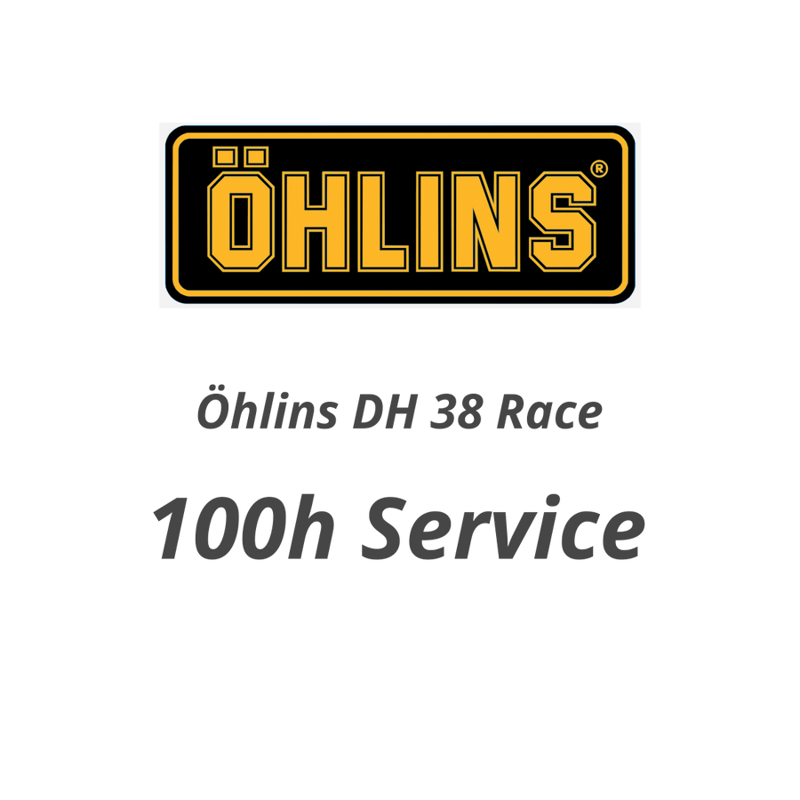 Öhlins DH 38 Race Fork Service 100 h - Flow Suspension - 