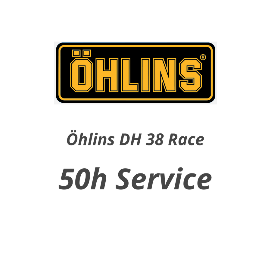 Öhlins DH 38 Race Fork Service 50 h - Flow Suspension - 