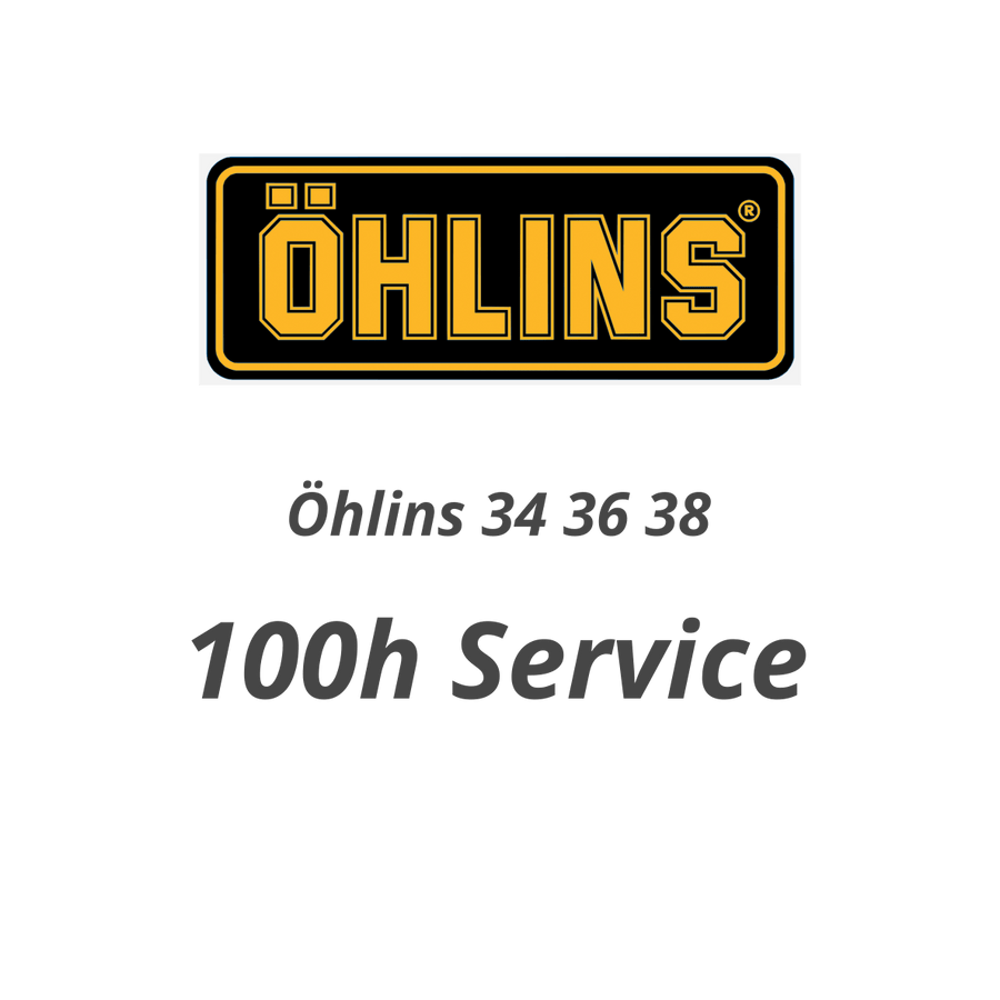 Öhlins RXF34, RXF36, RXF38 Fork Service 100 h - Flow Suspension - 