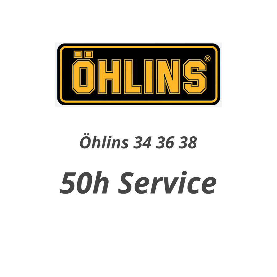 Öhlins RXF34, RXF36, RXF38 Fork Service 50 h - Flow Suspension - 