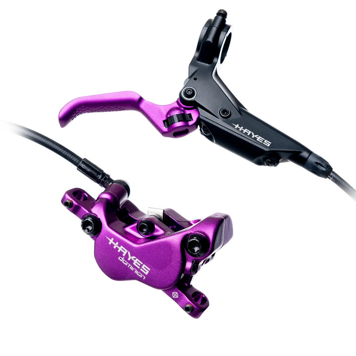 "Purple Hayes" Dominion A4 Disk Brake - Flow Suspension - J95 - 36115 - K006