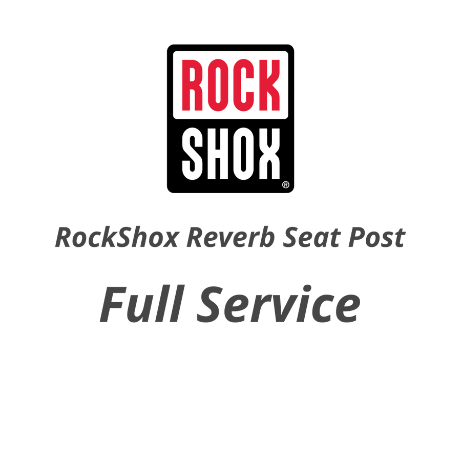 RockShox Reverb Seatpost Full Service - Flow Suspension - 