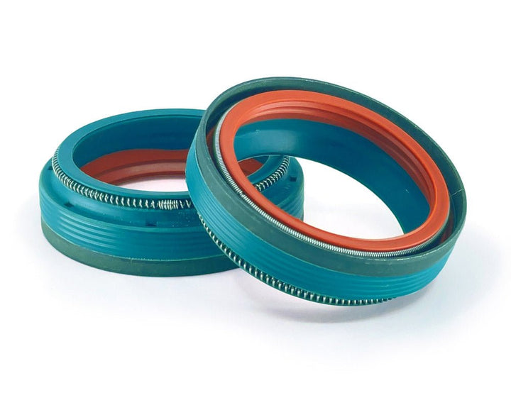 SKF Dual Compound Fork seal kit for RockShox and Fox Forks - Flow Suspension - MTBDUAL - 32RN