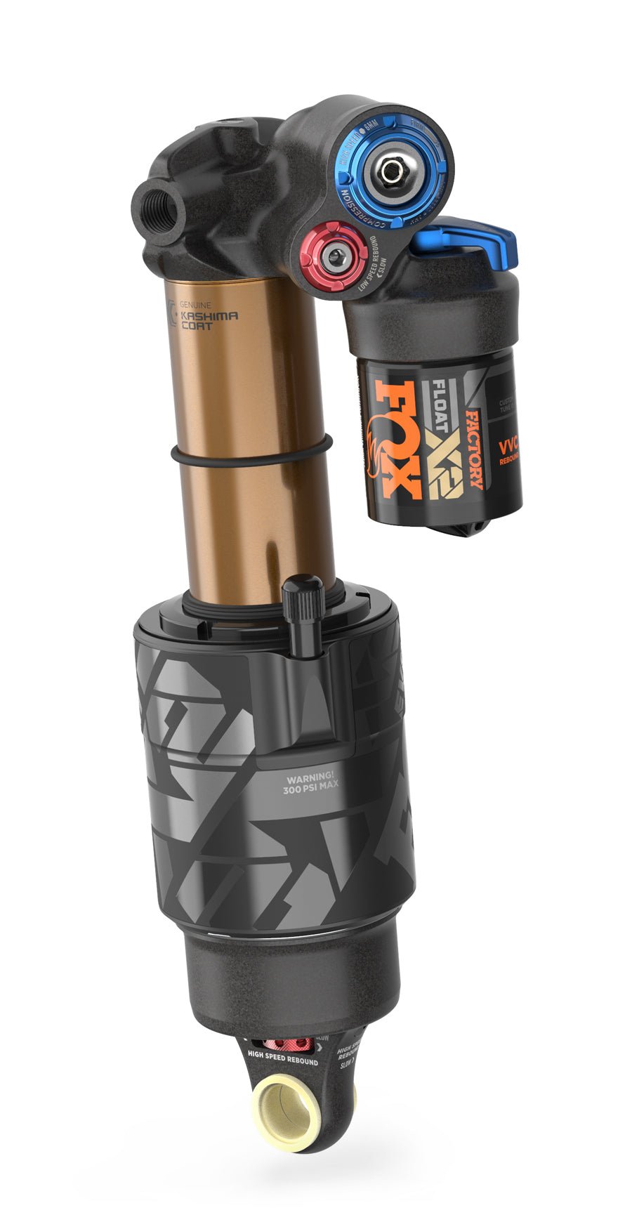 2023 Fox Float X2 Factory – Flow Suspension