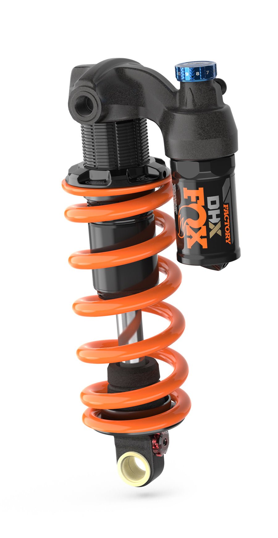 2024 Fox DHX Factory 185 x 52.5 - Trunnion - Flow Suspension - 978 - 01 - 041