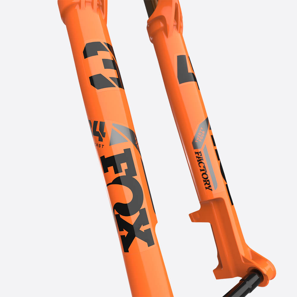 Fox 34 Step-Cast Factory Orange FIT4